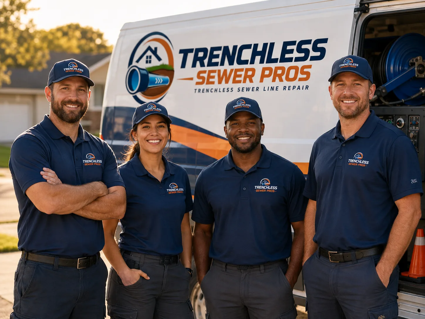 Trenchless Sewer Repair company in Melissa, TX